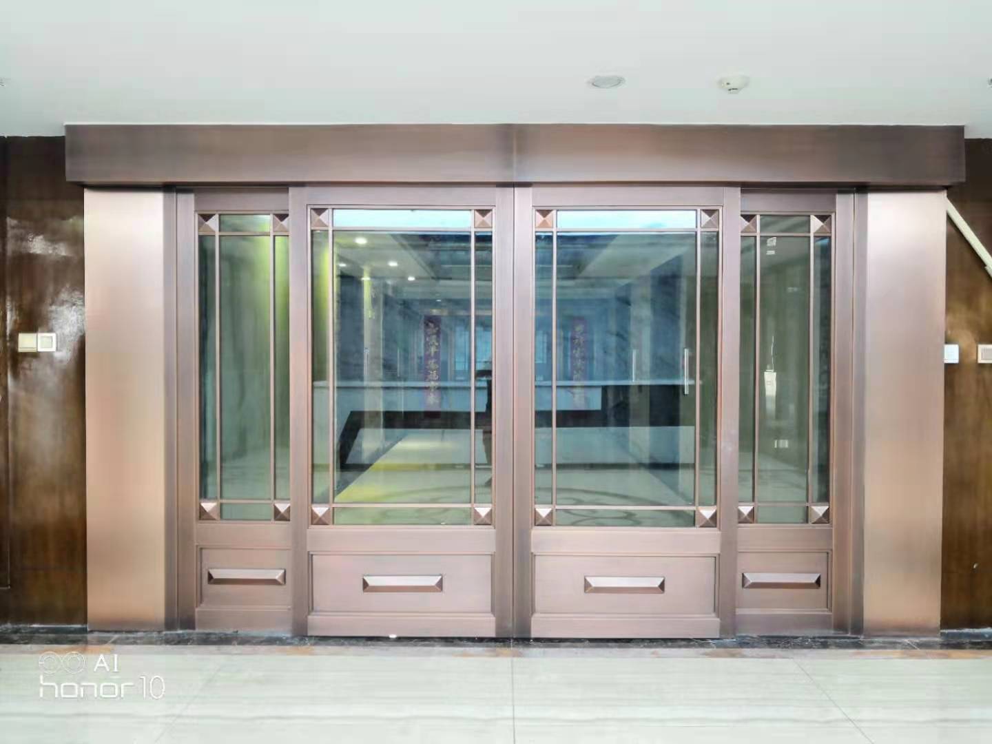 西安铜门